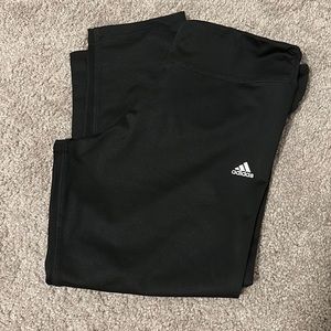 Adidas climalite 3/4 workout leggings